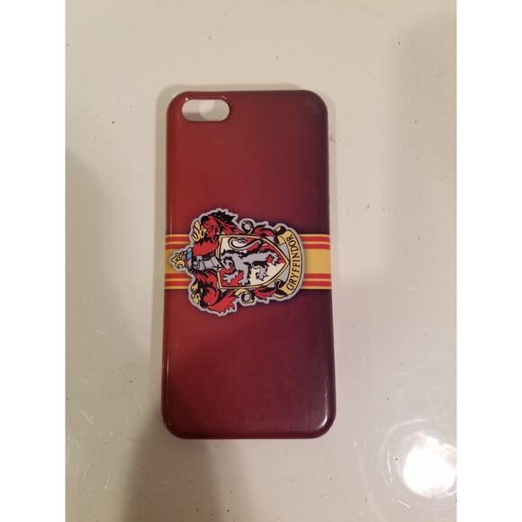 Harry Potter Gryffindor iPhone Case, 5C - Picture 1 of 3